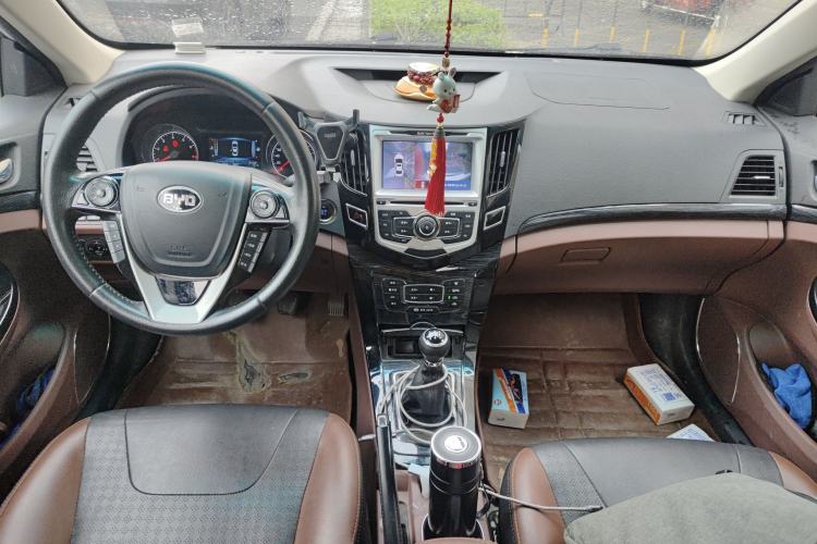 Used BYD Surui 2016 1.5L Manual Elite Edition