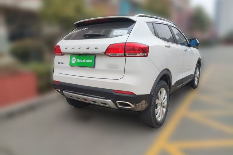 Used Haval H2s 2017 Blue Label 1.5T Manual Comfort Edition
