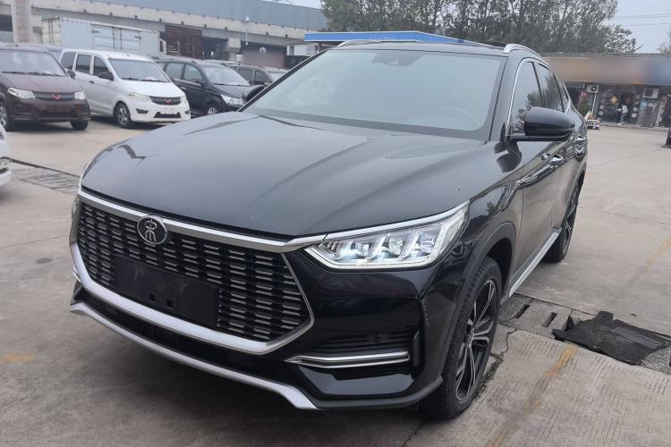 Used BYD Song PLUS 2020 1.5T Automatic Prestige Version