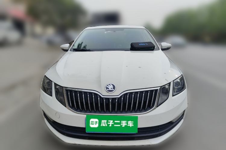 Used Skoda Octavia 2018 TSI230 DSG Comfort Edition Front