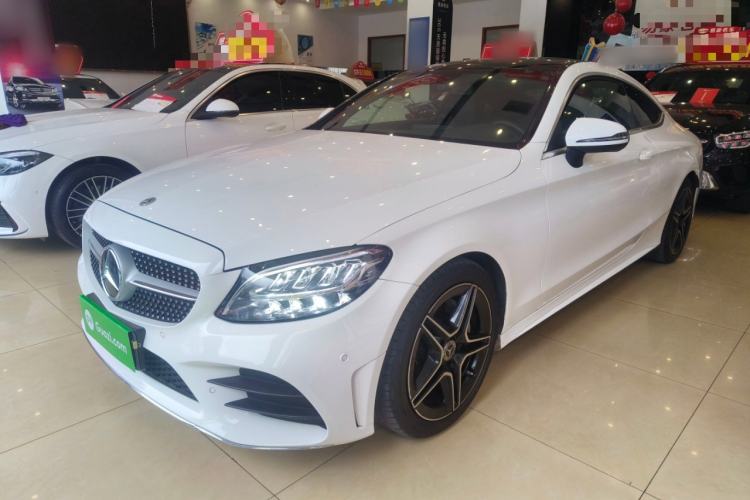 Used Mercedes-Benz C-Class 2021 C 260 Coupe