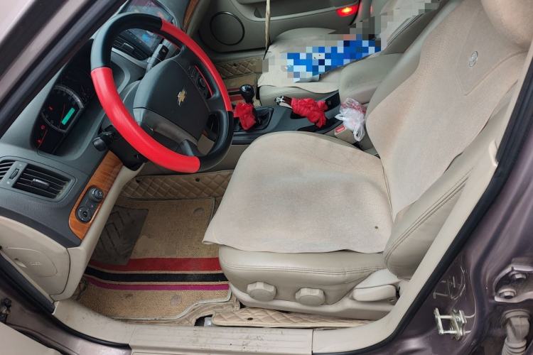 Used Chevrolet Epica 2013 1.8 SL ZhiZhen Edition MT Left Front Seat