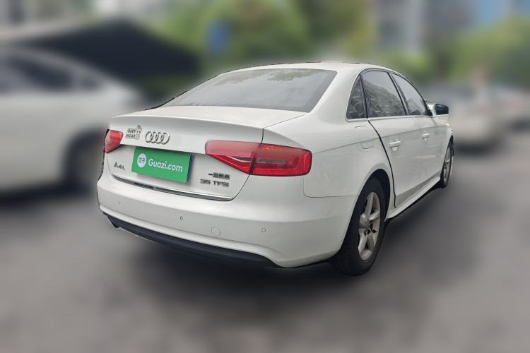 Used Audi A4L 2013 35 TFSI Automatic Standard Model Rear Right 45 Deg