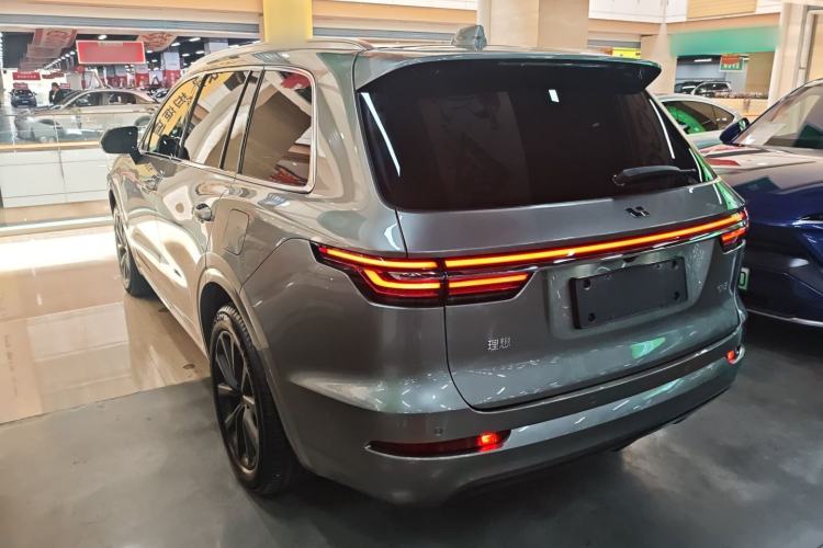 Used Li Auto ONE 2021 Extended-Range 6-Seater Version Rear Left 45 Deg