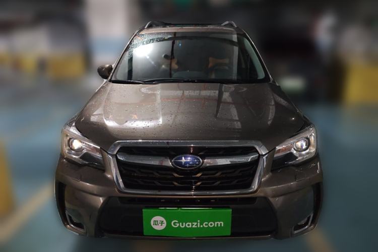 Used Subaru Forester 2016 2.5i Prestige Navigation Edition Front