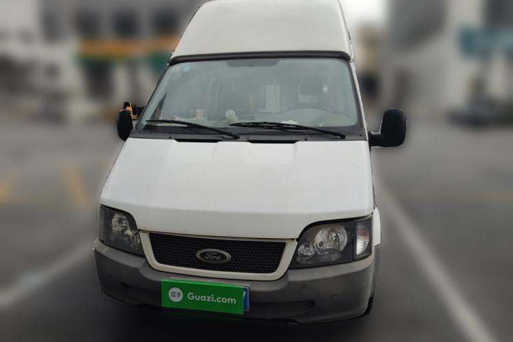 Used Ford Classic Transit 2016 2.8T Diesel Short-Wheelbase 6-Seater Mid-Roof Multifunction Vehicle JX493ZLQ4