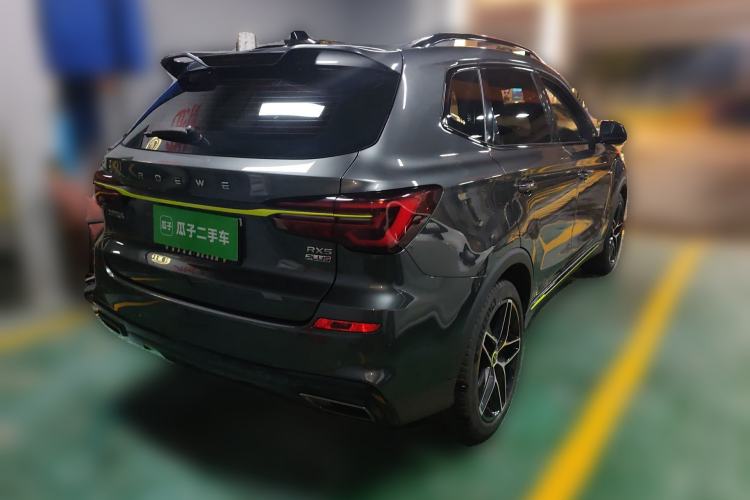 Used Roewe RX5 2021 PLUS 330TGI Automatic National Style Smart Enjoyment Edition Rear Right 45 Deg