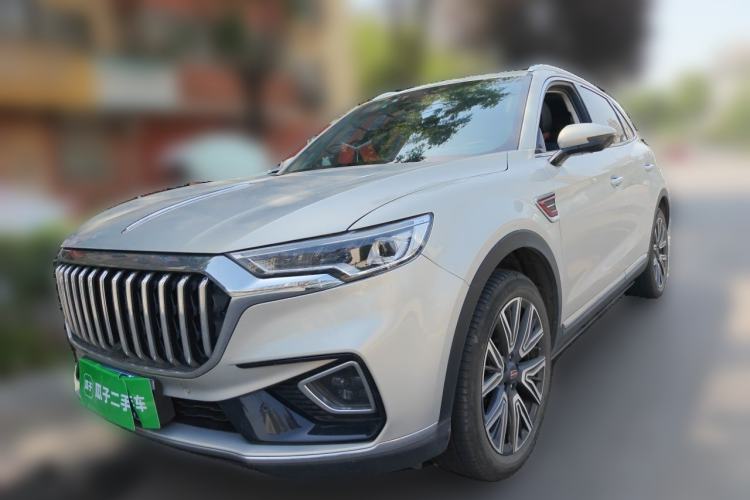 Used Hongqi HS5 2022 Facelifted Version 2.0T Smart Connect Flagship All-Wheel-Drive Edition