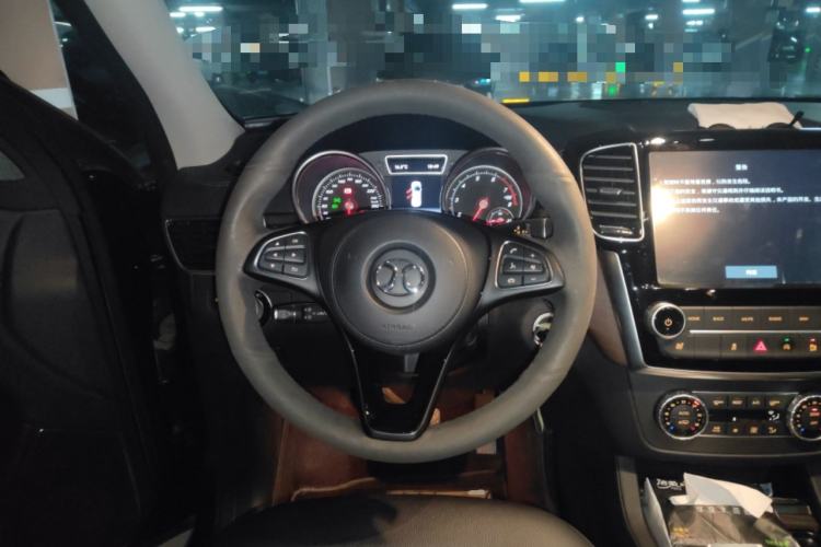 Used BAIC Off-Road BJ90 2021 3.0T Zhenrong Edition Steering Wheel