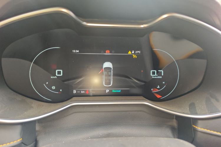 Used MG 6 2021 Pro 1.5T Automatic Trophy Luxury Edition Instrument Cluster