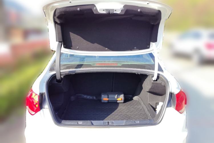 Used Citroen C4L 2013 1.6 THP Automatic Impression Edition Trunk