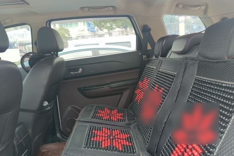 Used Lifan Auto Myway 2016 1.5L Automatic Smart Enjoyment Model Left Rear Seat