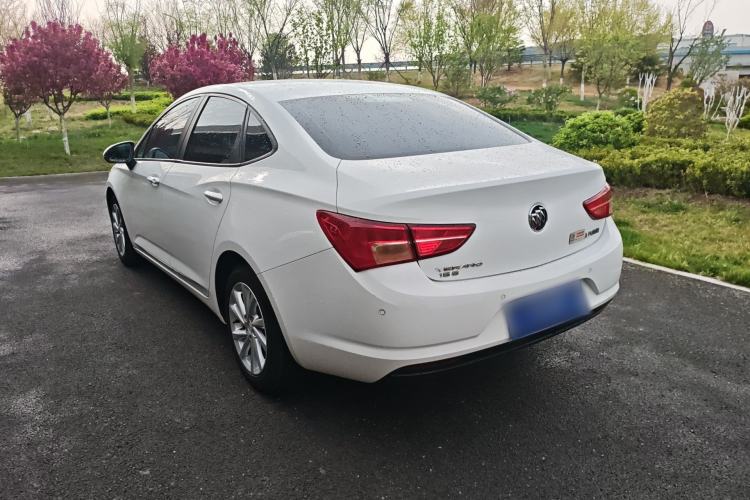 Used Buick Verano 2015 Sedan 15S Automatic Leading Model Rear Left 45 Deg