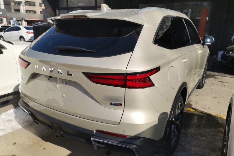 Used Haval Fierce Dragon Max 2023 1.5L Hi4 105 Four-Wheel Drive Smart Flagship Edition