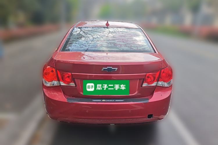 Used Chevrolet Cruze 2013 1.8L SE AT Rear