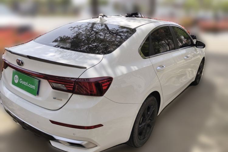 Used Kia K3 2019 1.5L CVT Smart Connectivity Version Rear Right 45 Deg