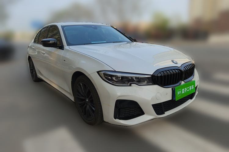 Used BMW 3 Series 2021 Second Facelift 330i M Sport Night Edition Package

