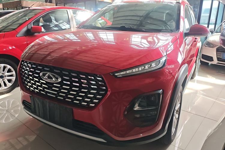 Used Chery Tiggo 3X 2021 PLUS 1.5L CVT "Painkai Red Date" Edition II