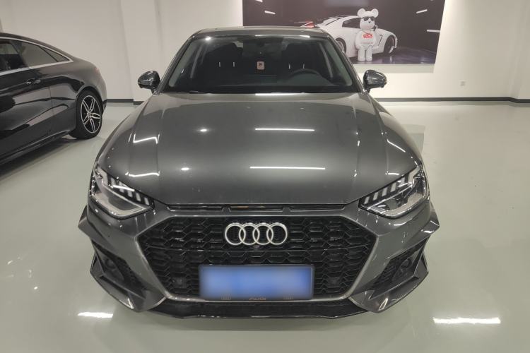 Used Audi A4L 2022 40 TFSI Fashion Dynamic Model
