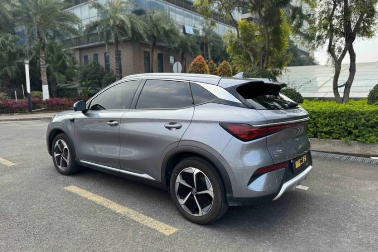 Used BYD Yuan PLUS 2025 Intelligent Driving Version 510 KM Beyond-Grade Edition