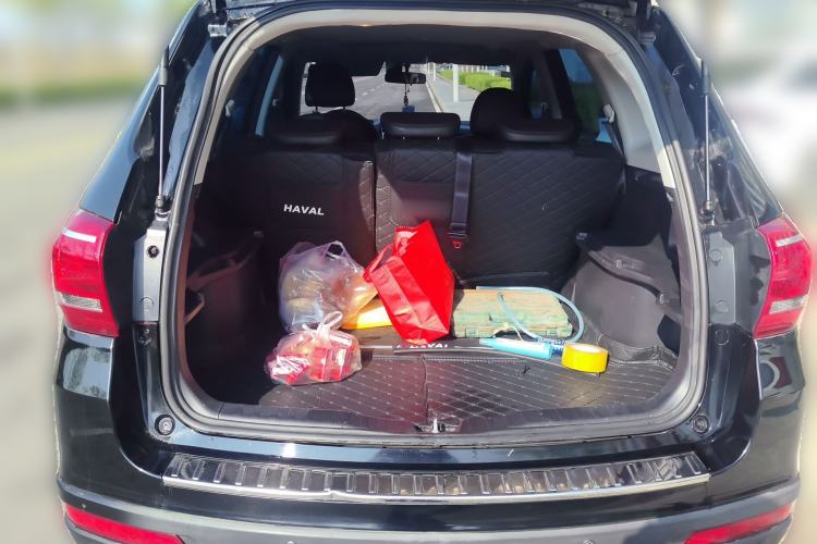 Used Haval H6 2013 Sports Edition 1.5T Manual Two-Wheel Drive Elite Model
