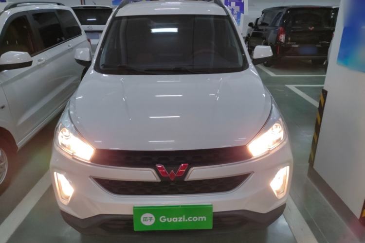 Used Wuling Hongguang S3 2019 1.5L Manual Comfort Model China VI Standard Front