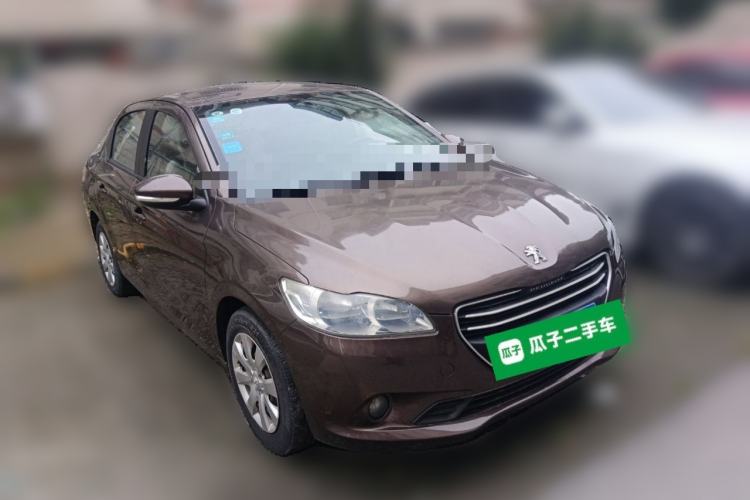 Used Peugeot 301 2014 1.6L Manual Comfort Edition Front Right 45 Deg