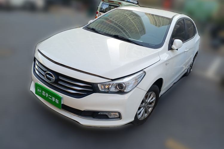 Used GAC Trumpchi GA3S Vision 2016 200T Manual Elite Edition