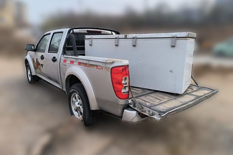 Used Great Wall Wingle 5 2013 2.4L European Version 4x4 Elite Model Big Double Cab – 4G69S4N