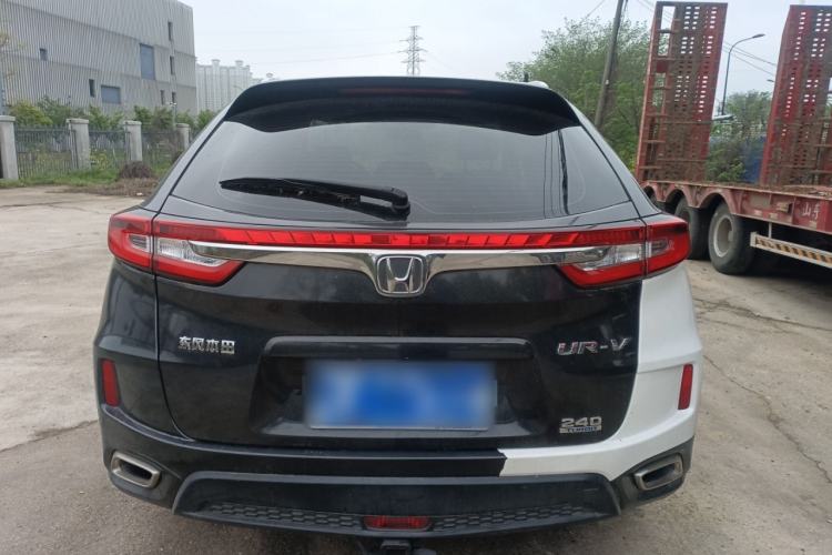 Used Honda UR-V 2017 240TURBO Two-Wheel Drive Classic Edition China VI Rear