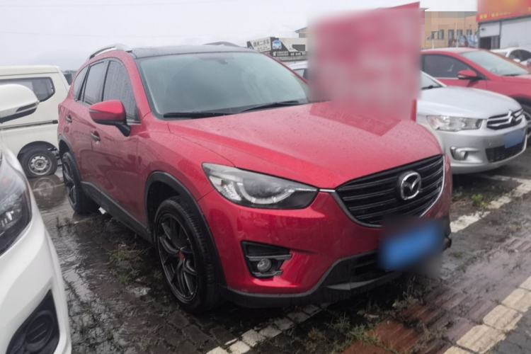 Used Mazda CX-5 2015 2.0L Automatic Two-Wheel Drive Urban Version

