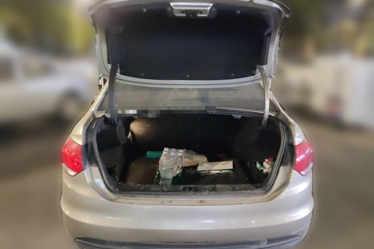 Used Citroen C4L 2014 1.8L Intelligent Drive Automatic Dynamic Model Trunk