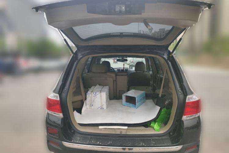 Used Toyota Highlander 2013 2.7L Two-Wheel Drive 7-Seater Zijin Edition
