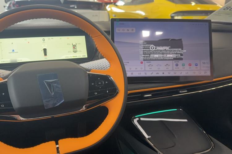 Used Deepal SL03 2025 Pure Electric Sports Car Interior 3