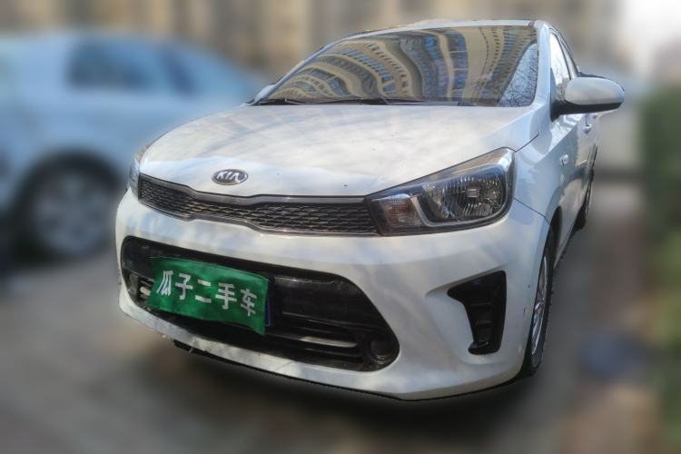 Used Kia Pegas 2017 1.4L Manual Fashion Edition Smart