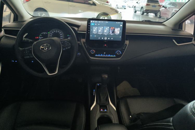 Used Toyota Corolla 2019 Dual-Engine 1.8L E-CVT GL-i Pioneer Edition