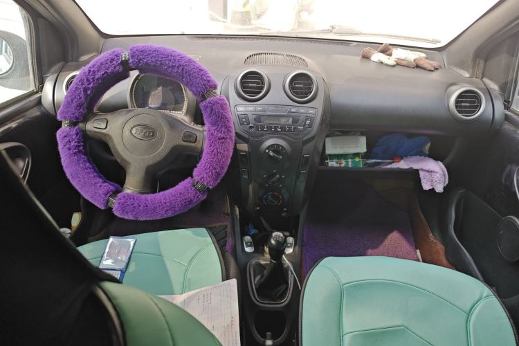 Used BYD F0 2011 Shangku Edition 1.0L XuanKu Model