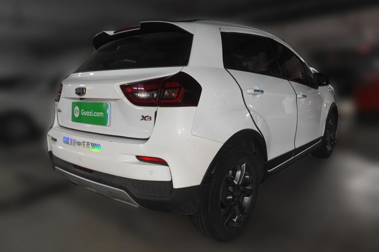 Used Geely Auto Vision X3 2020 1.5L CVT Luxury Model