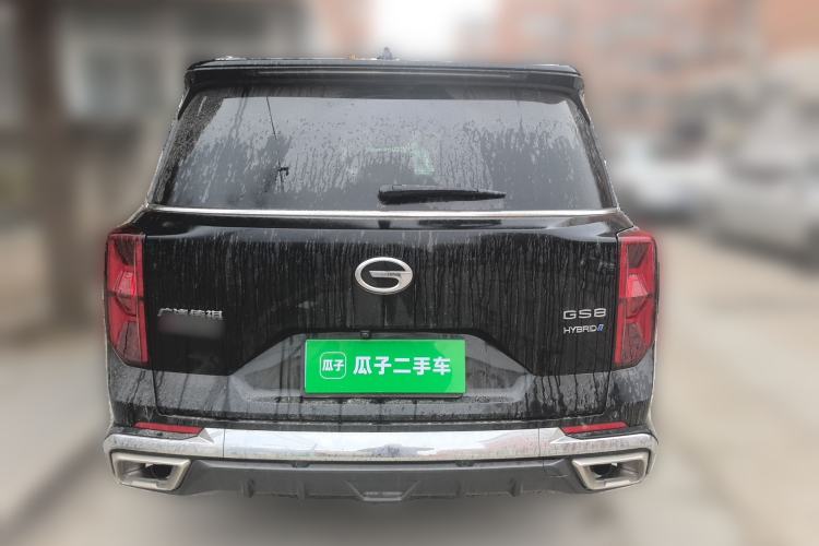 Used GAC Trumpchi GS8 2022 Dual-Engine Series 2.0TM Two-Wheel Drive Prestige Edition (7 Seats) Rear