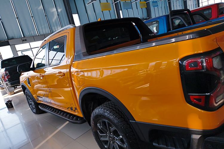 Used Ford Ranger 2023 Wild Terrain 4x4 Automatic Version Gasoline