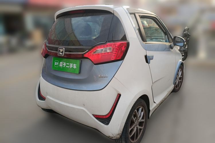 Used Zotye E200 2018 Flying Fish Model