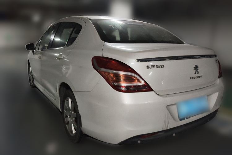 Used Peugeot 308 2014 Enjoy Edition Classic 1.6L Automatic Premium Model Rear Left 45 Deg