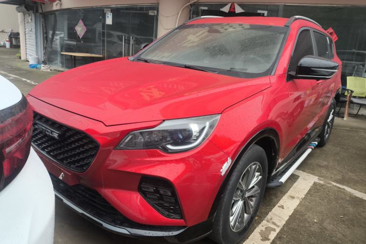 Used JETOUR X70 Coupe 2020 1.5T Manual Cool 6-Seater