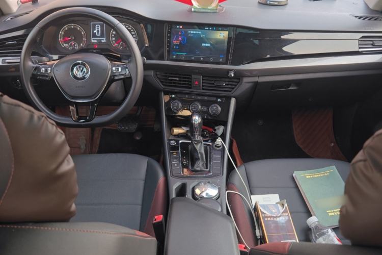 Used Volkswagen Bora 2019 Revised Version 1.5L Automatic Elite Edition China V Standard