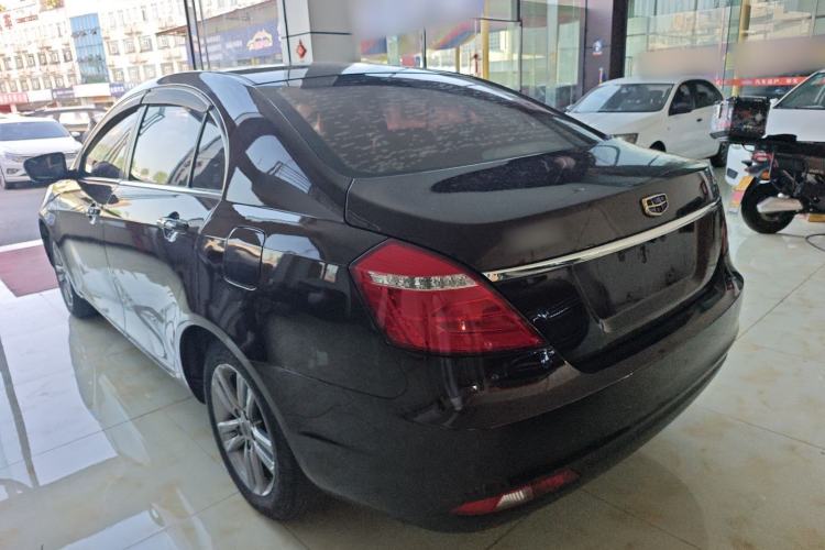 Used Geely Auto Emgrand 2017 Sedan Million Edition 1.5L CVT Upward Version
