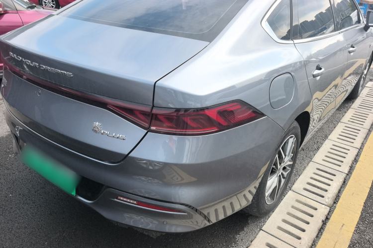 Used BYD Qin PLUS 2023 EV 510KM Travel Edition
