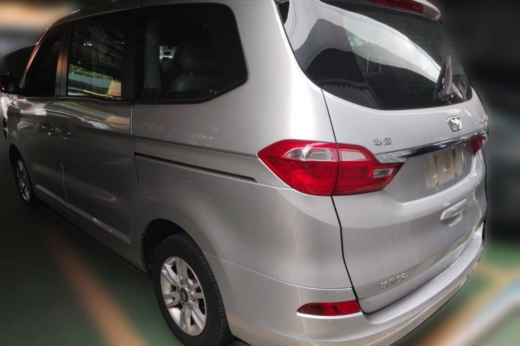 Used Huasong 7 2017 2.0T Automatic Elite Edition Rear Left 45 Deg