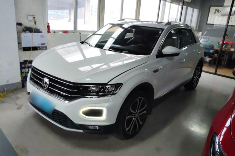 Used Volkswagen T-ROC 2021 280TSI DSG Two-Wheel Drive Comfort Connect Edition