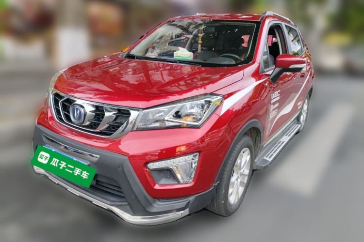 Used CHANGAN CS15 2016 1.5L Manual Luxury Edition