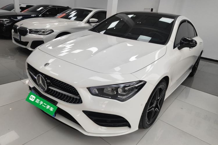 Used Mercedes-Benz CLA 2022 Year Restyled CLA 260 4MATIC